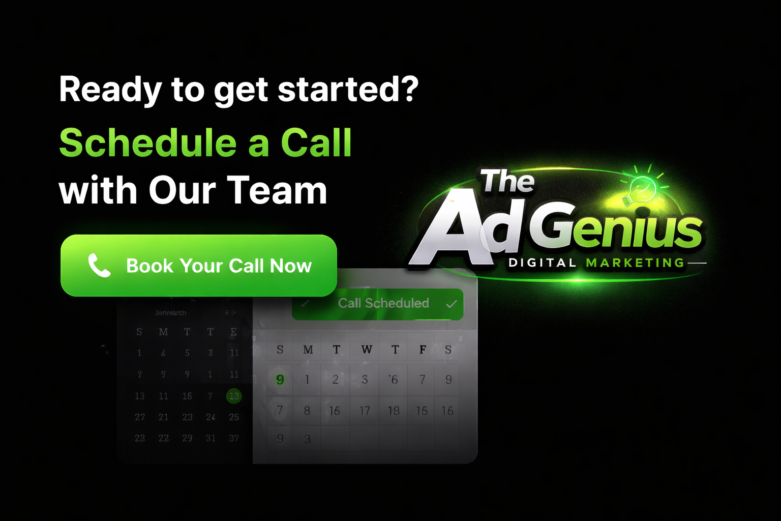 The Ad Genius Call